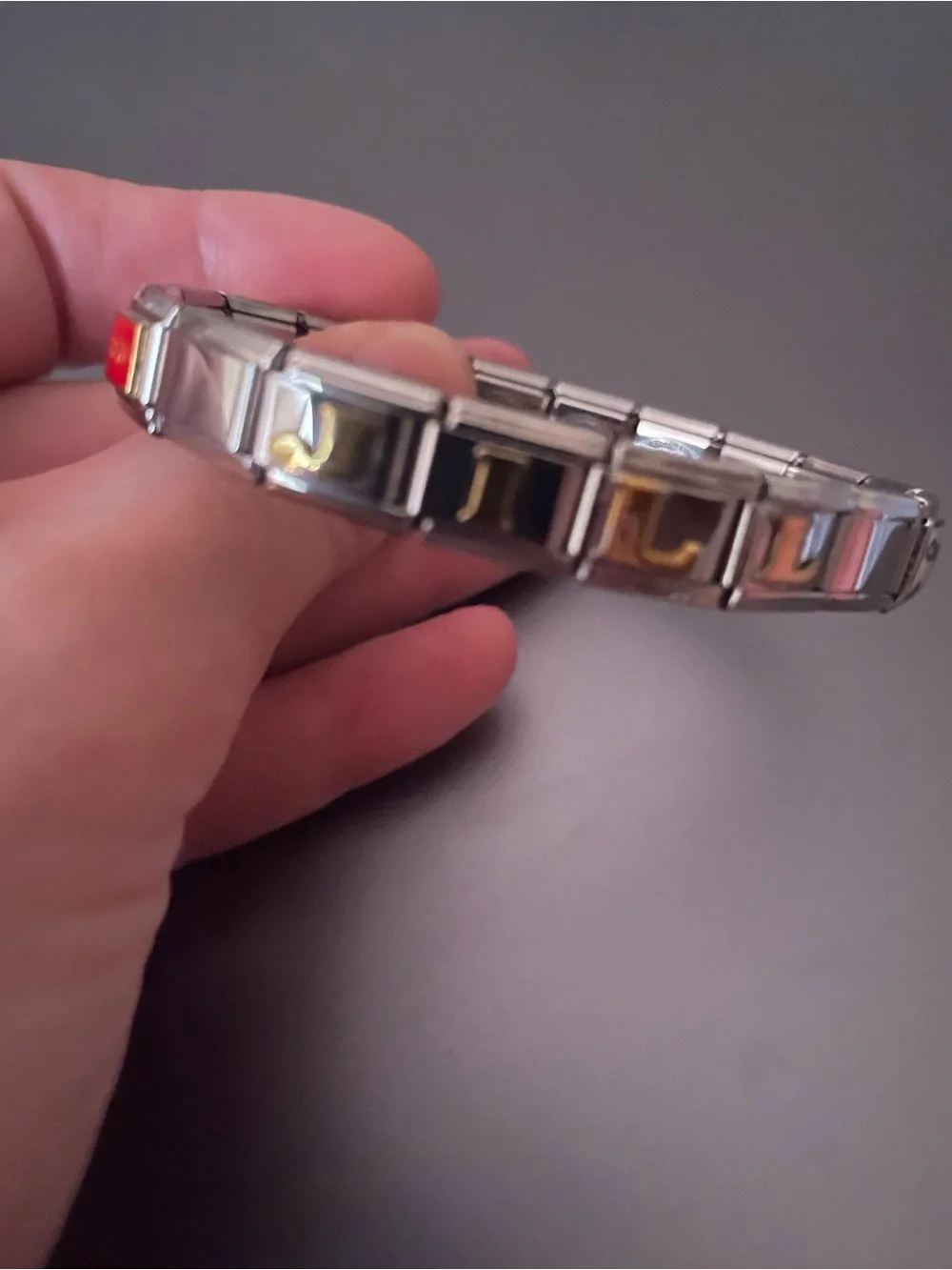 Jill Friend Oregon Stainless Steel Link Bracelet